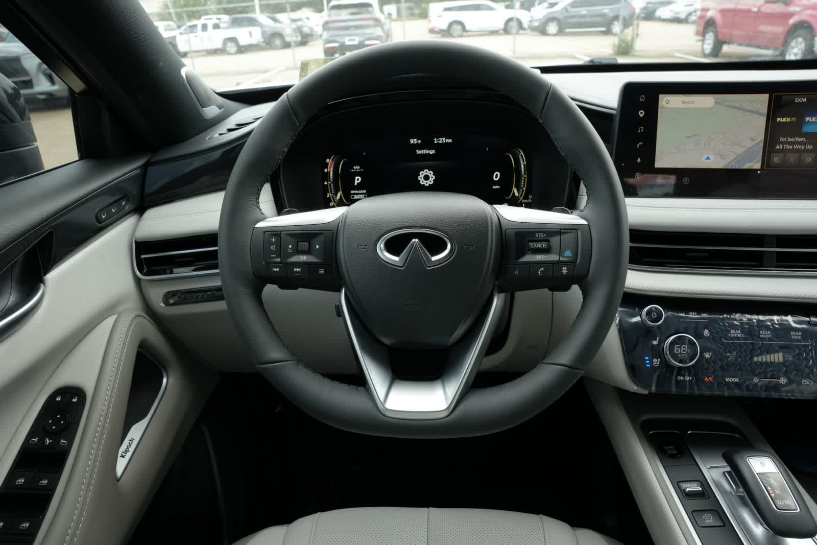 2027 INFINITI QX65 SPORT