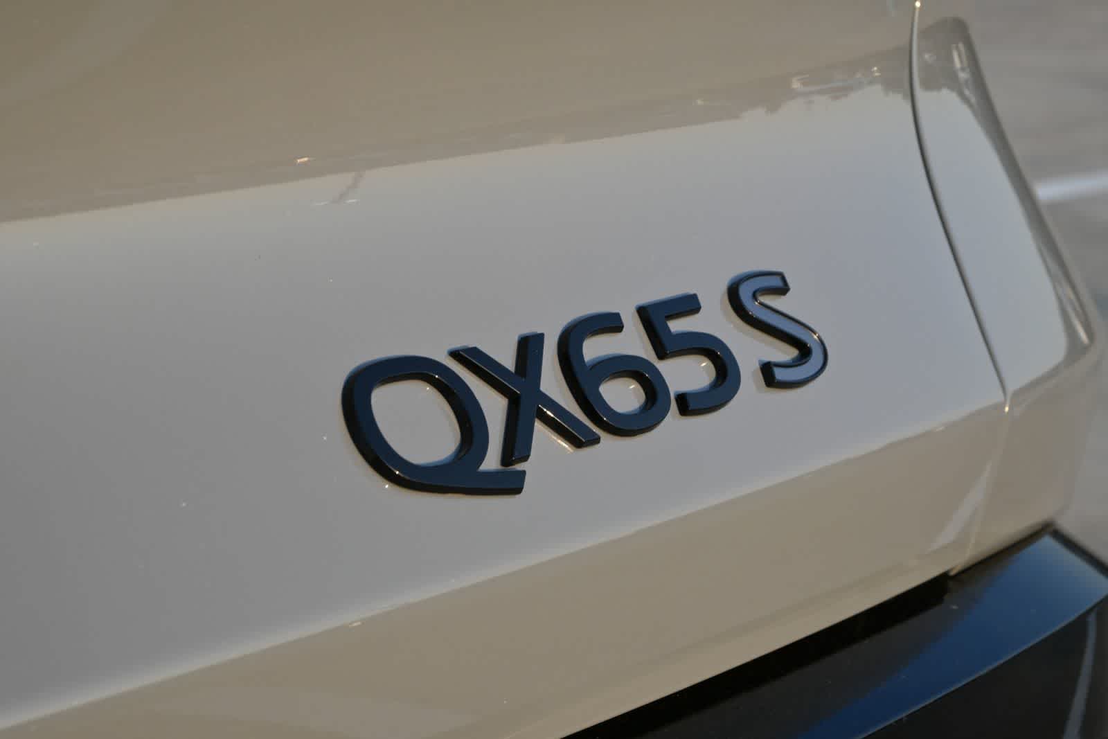2027 INFINITI QX65 SPORT