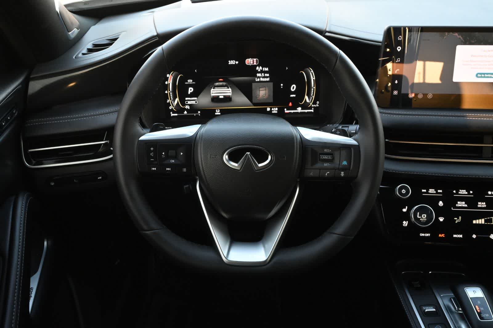 2027 INFINITI QX65 SPORT