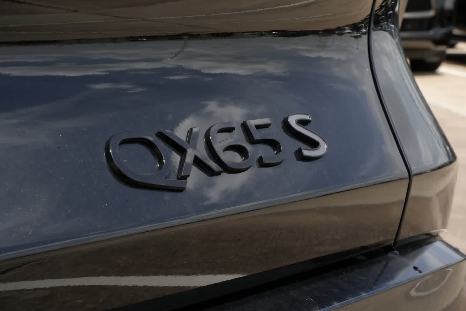 2027 INFINITI QX65 SPORT