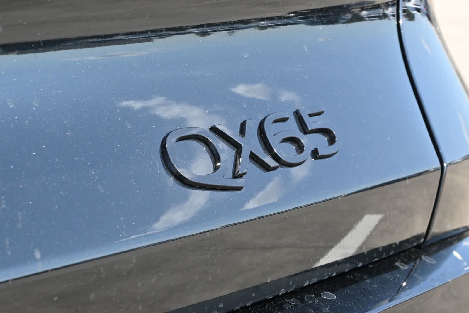 2027 INFINITI QX65 AUTOGRAPH