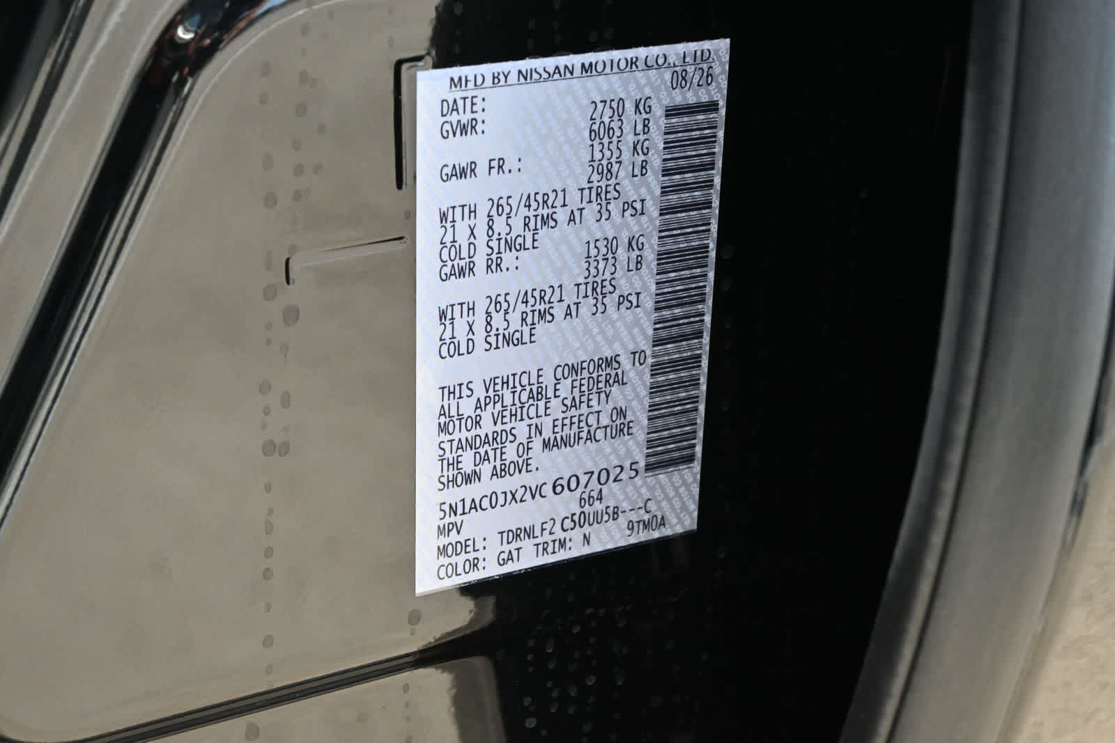 2027 INFINITI QX65 AUTOGRAPH