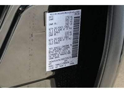 2027 INFINITI QX65 AUTOGRAPH