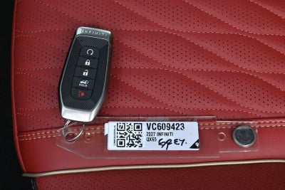 2027 INFINITI QX65 AUTOGRAPH