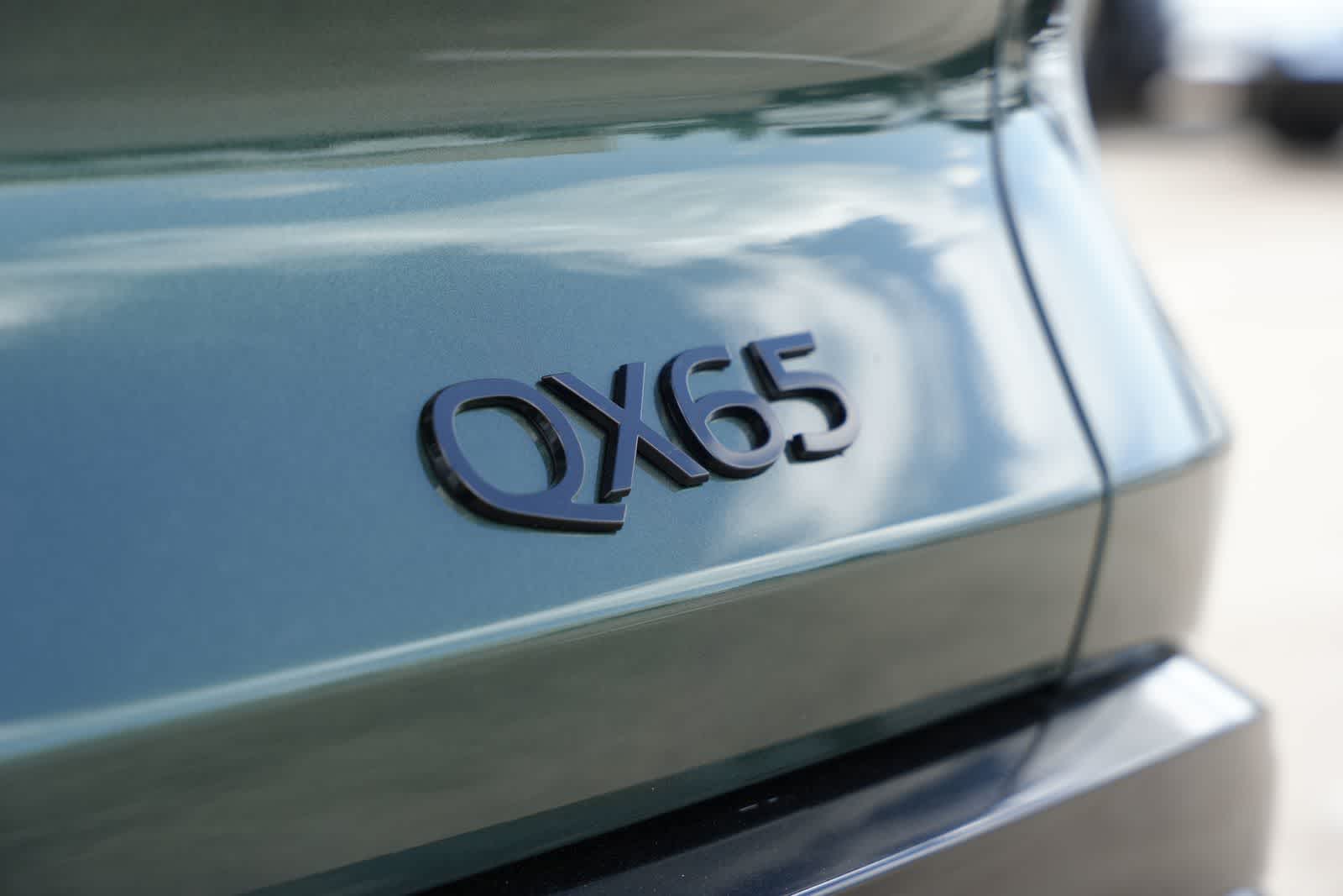 2027 INFINITI QX65 AUTOGRAPH