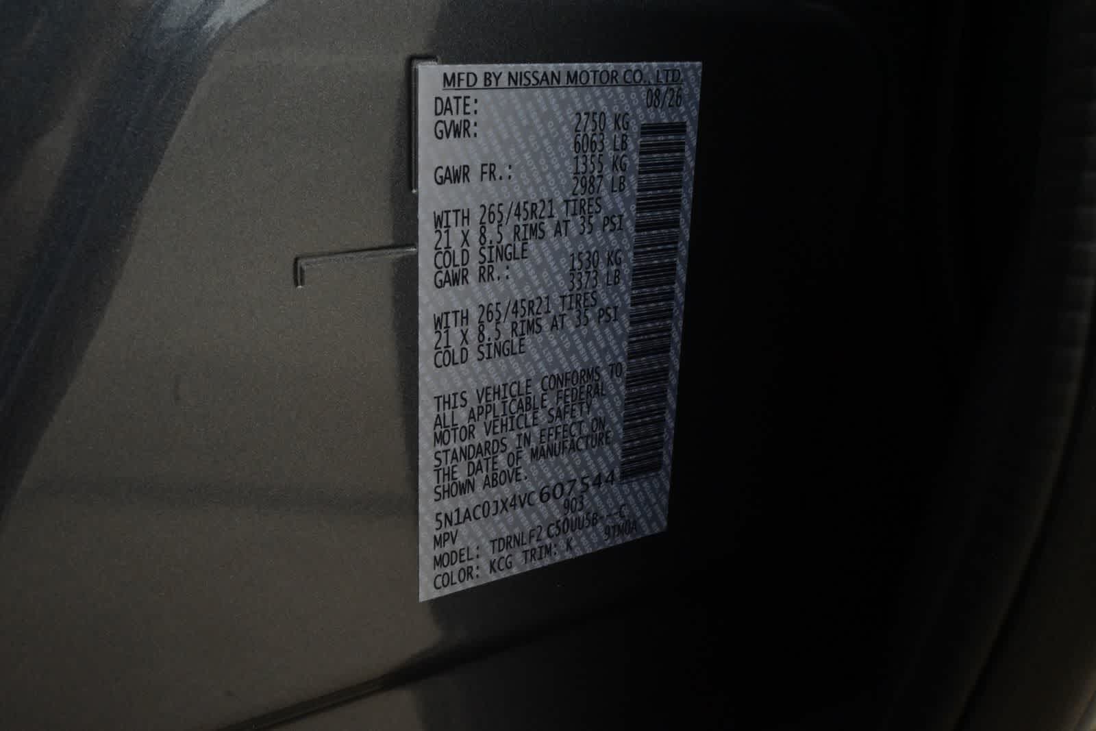 2027 INFINITI QX65 AUTOGRAPH