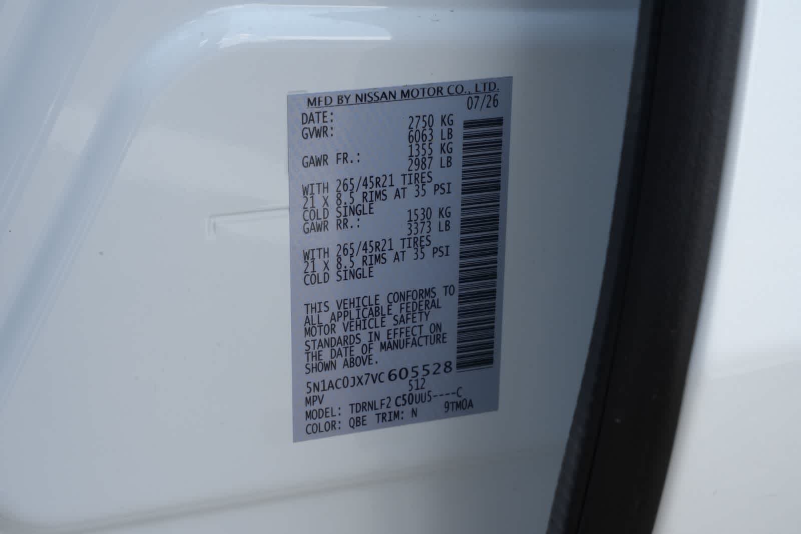 2027 INFINITI QX65 AUTOGRAPH