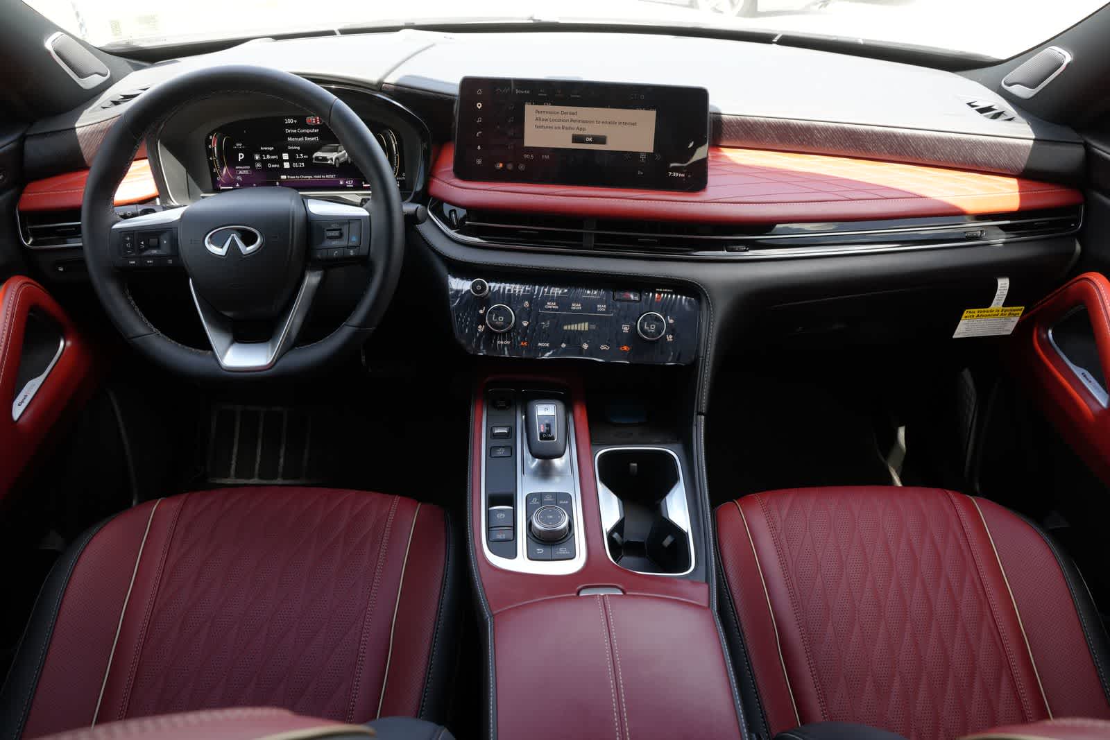 2027 INFINITI QX65 AUTOGRAPH