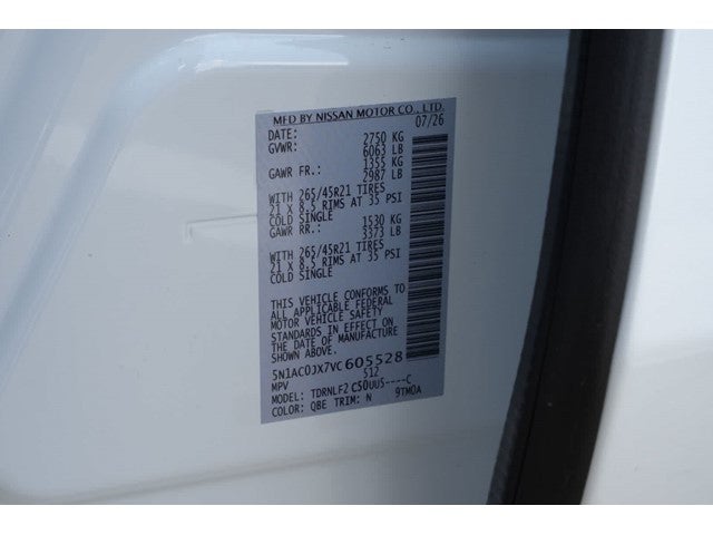 2027 INFINITI QX65 AUTOGRAPH