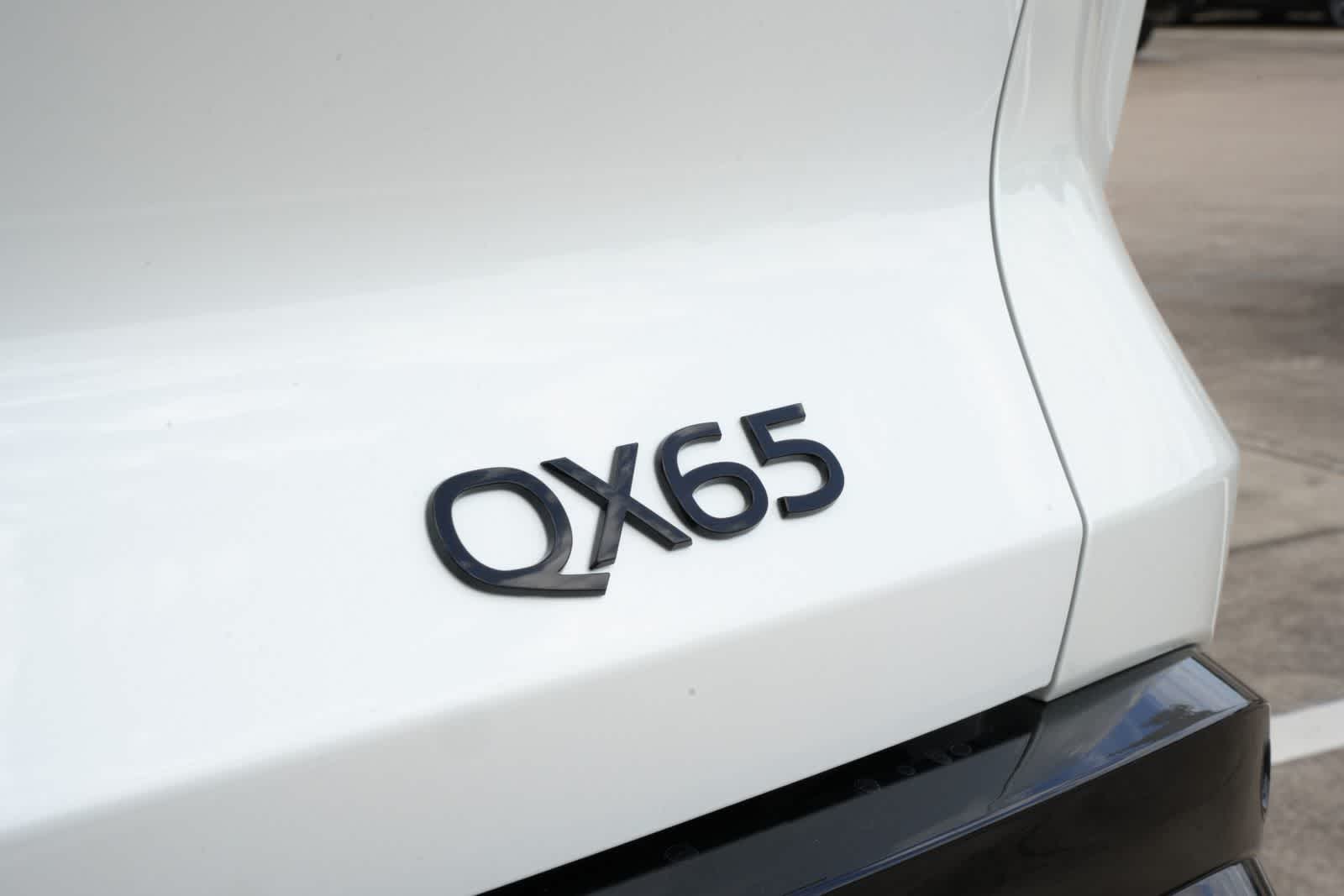 2027 INFINITI QX65 AUTOGRAPH