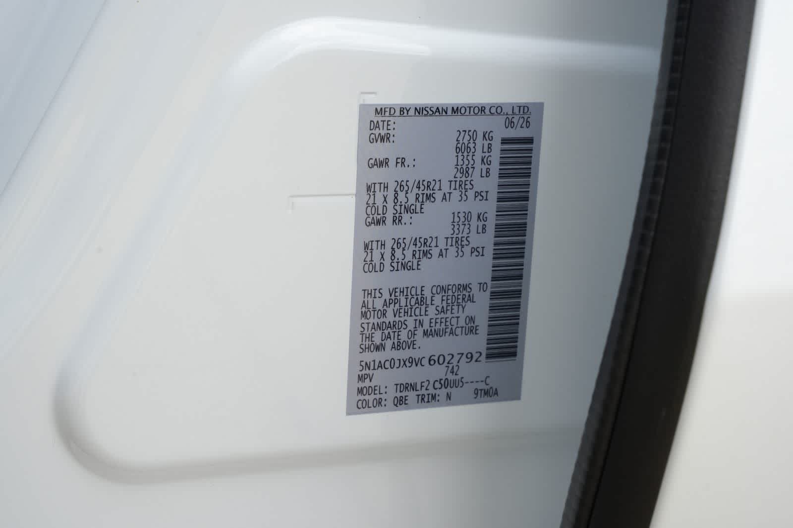 2027 INFINITI QX65 AUTOGRAPH