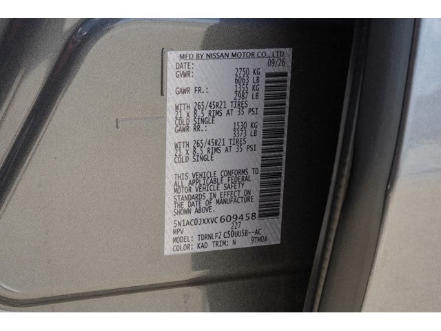 2027 INFINITI QX65 AUTOGRAPH
