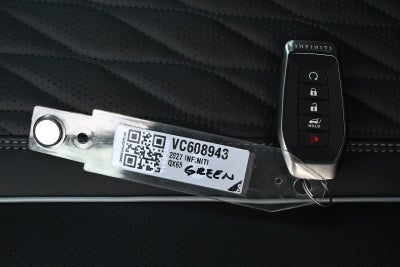 2027 INFINITI QX65 AUTOGRAPH