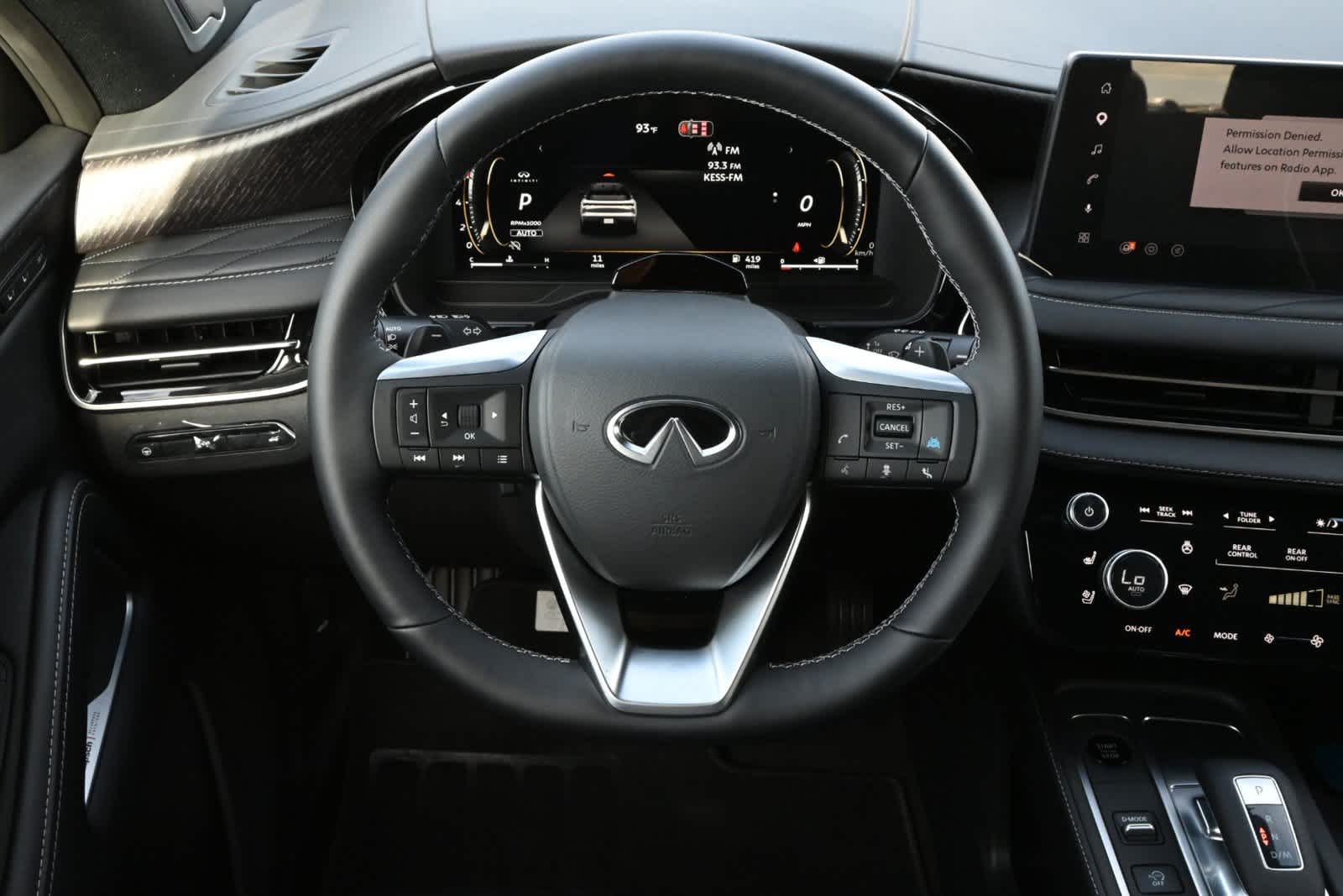 2027 INFINITI QX65 AUTOGRAPH