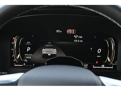 2027 INFINITI QX65 AUTOGRAPH