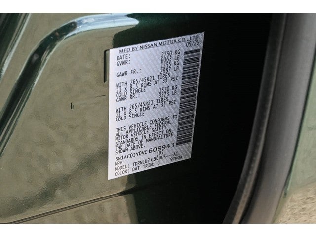 2027 INFINITI QX65 AUTOGRAPH