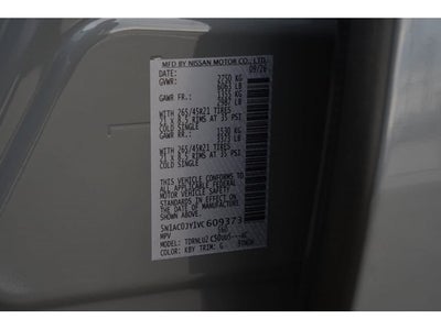2027 INFINITI QX65 AUTOGRAPH