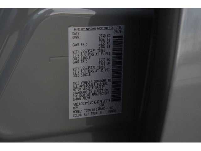 2027 INFINITI QX65 AUTOGRAPH