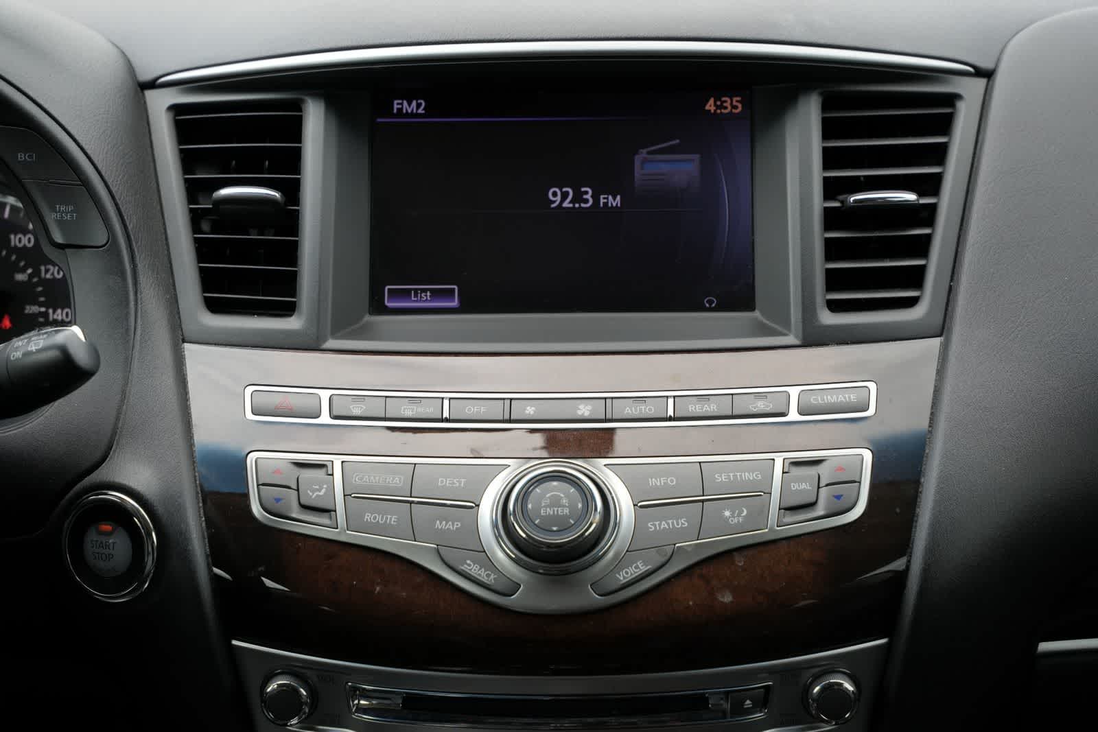 2013 INFINITI JX35 AWD 4dr