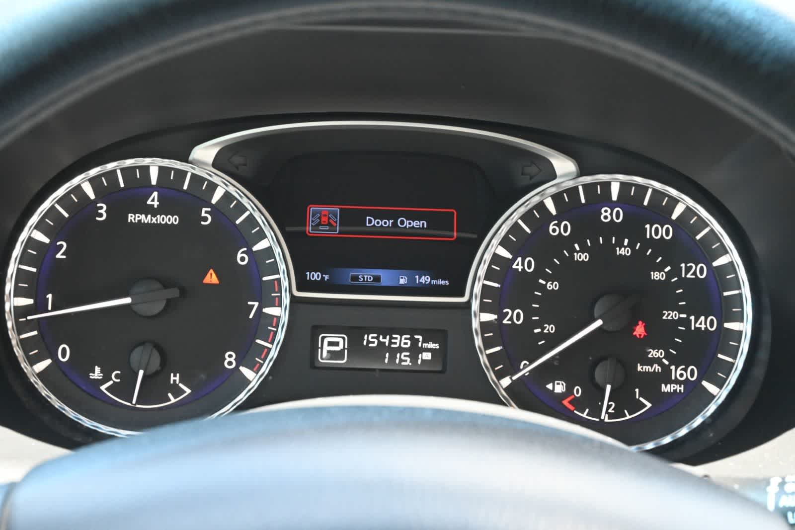 2015 INFINITI QX60 FWD 4dr