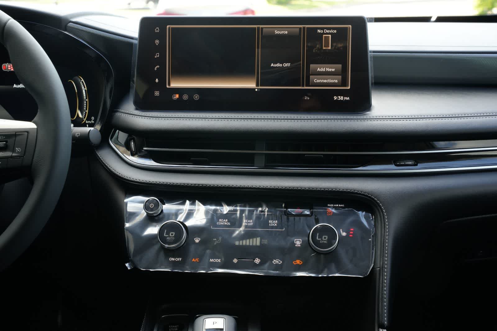 2027 INFINITI QX60 PURE