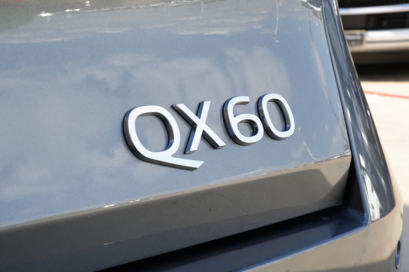 2027 INFINITI QX60 PURE