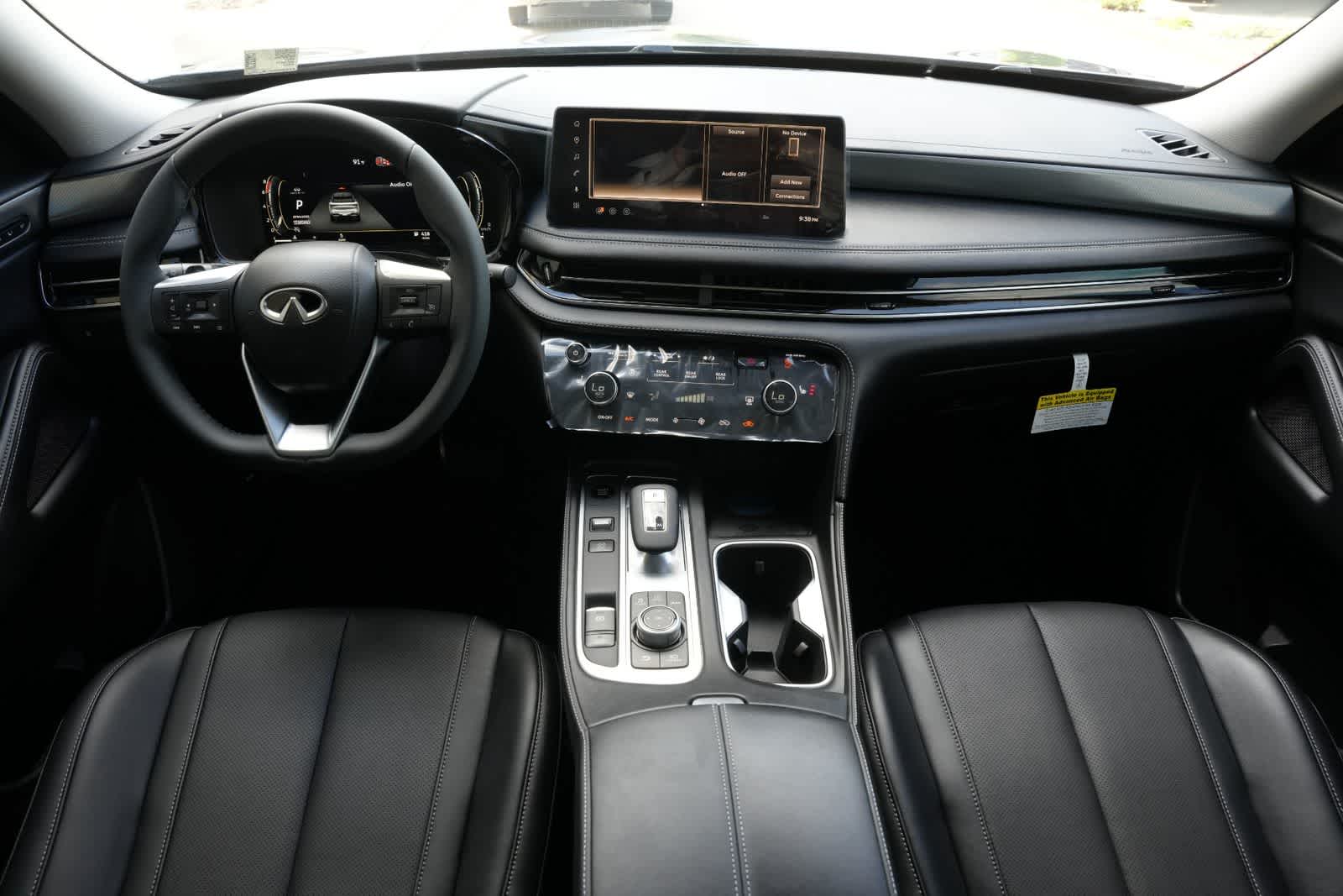 2027 INFINITI QX60 PURE