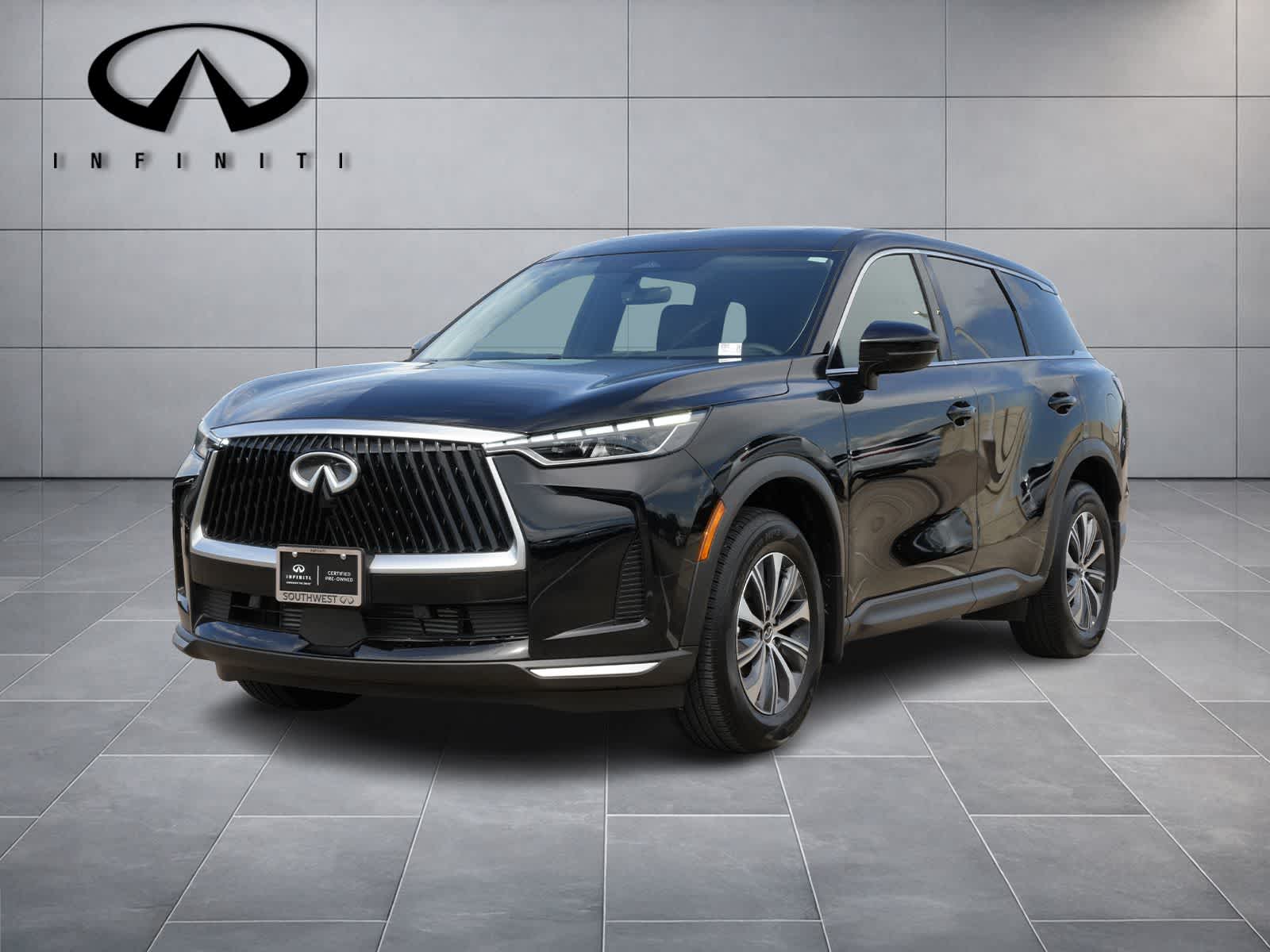 2027 INFINITI QX60 PURE