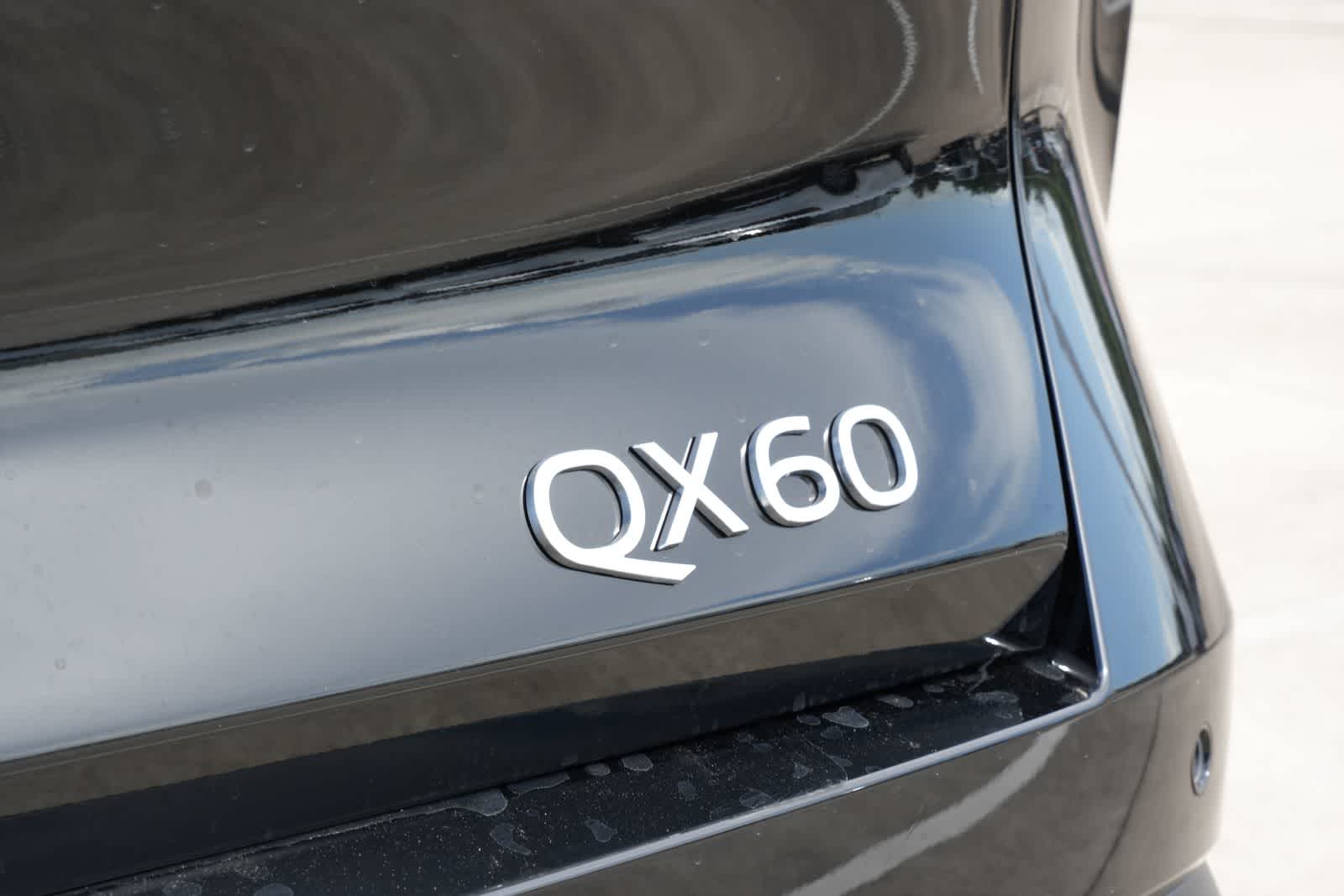 2027 INFINITI QX60 PURE