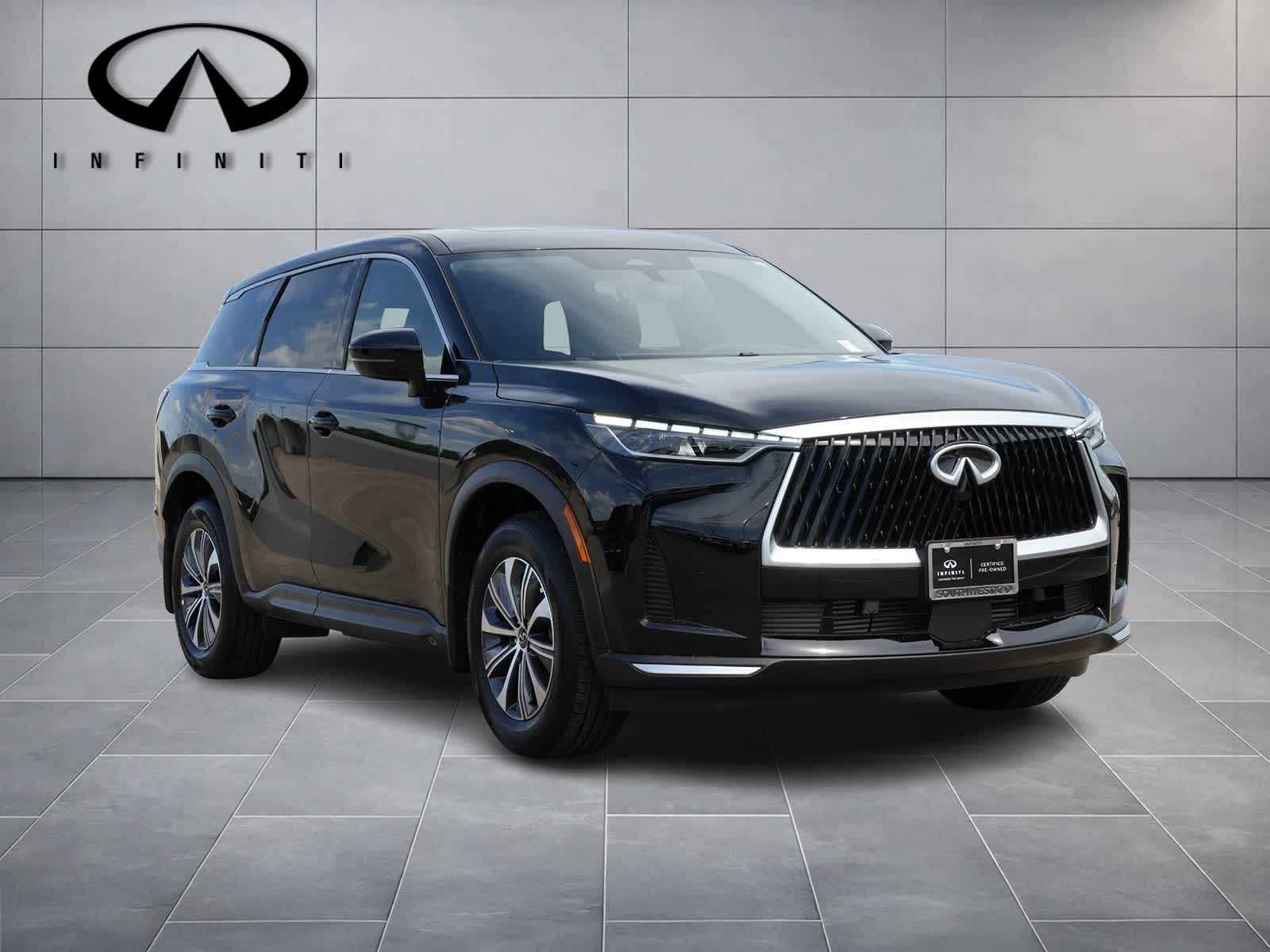 2027 INFINITI QX60 PURE