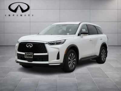2027 INFINITI QX60 PURE