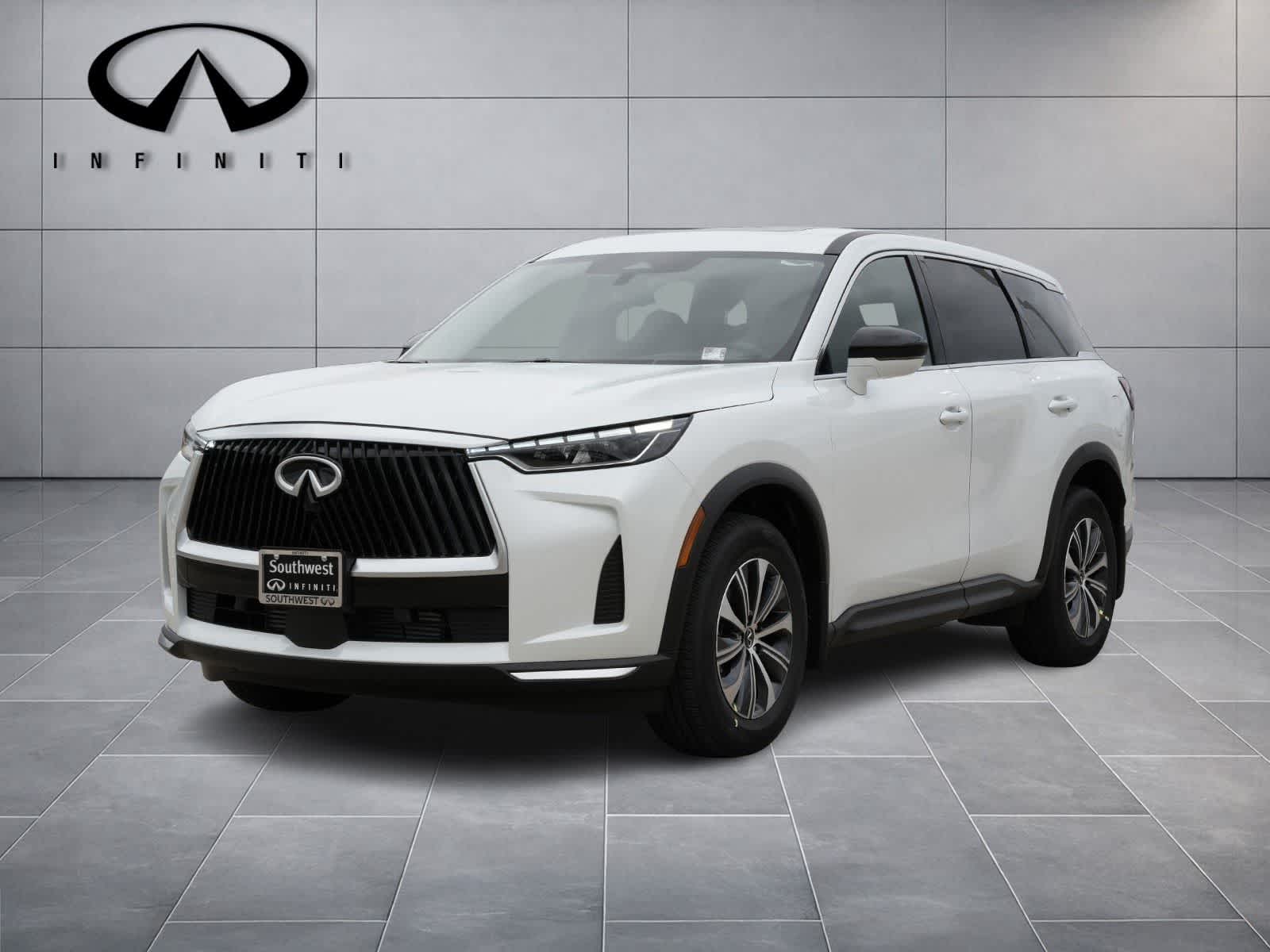 2027 INFINITI QX60 PURE