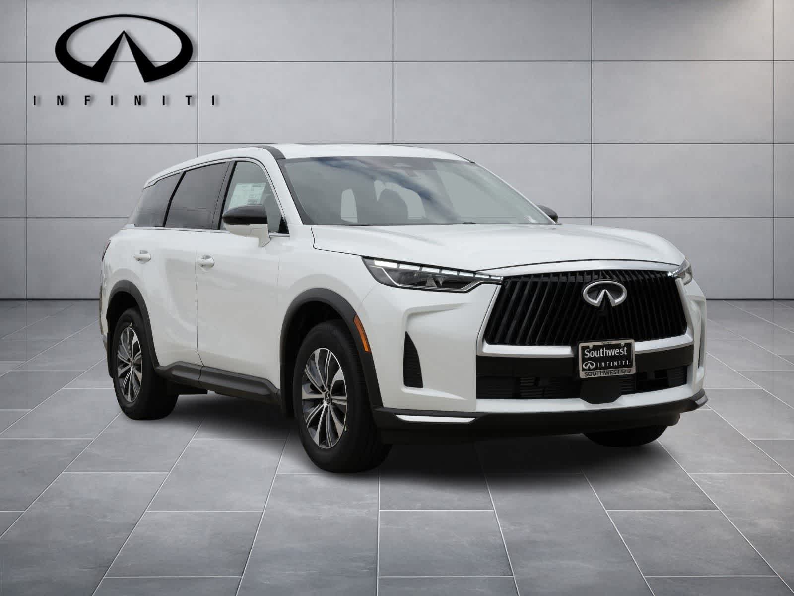 2027 INFINITI QX60 PURE