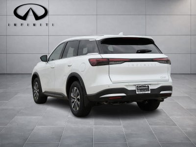 2027 INFINITI QX60 PURE