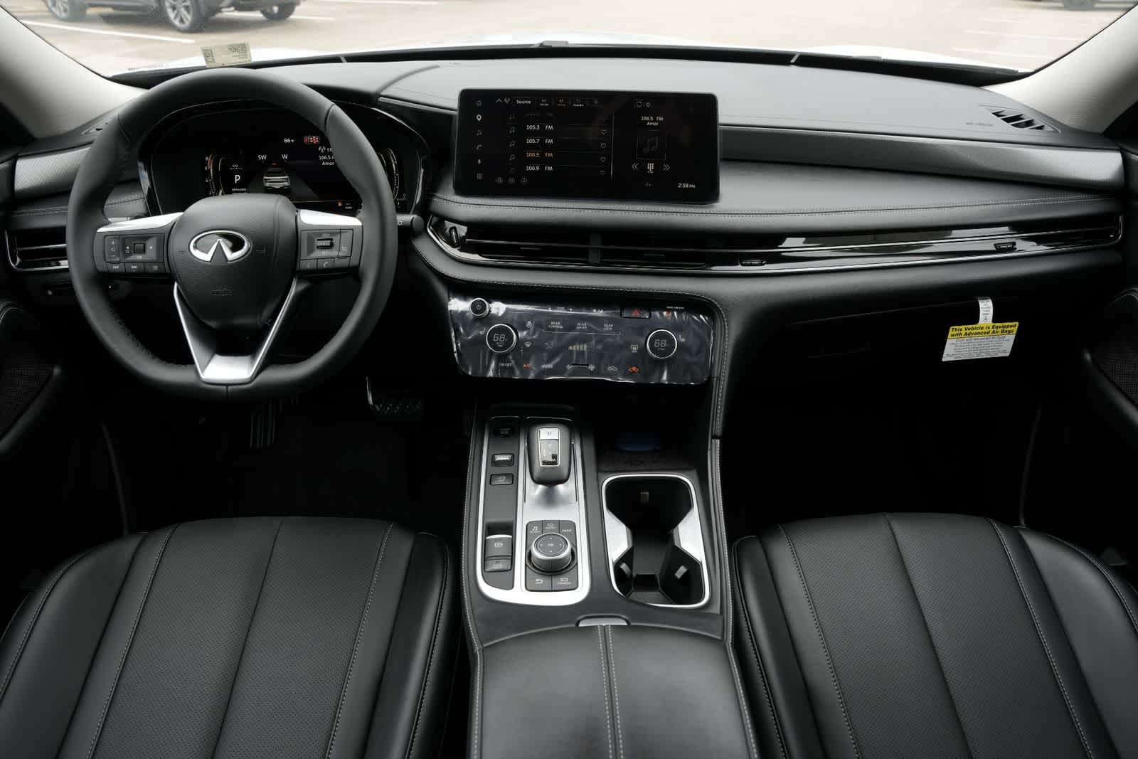 2027 INFINITI QX60 PURE
