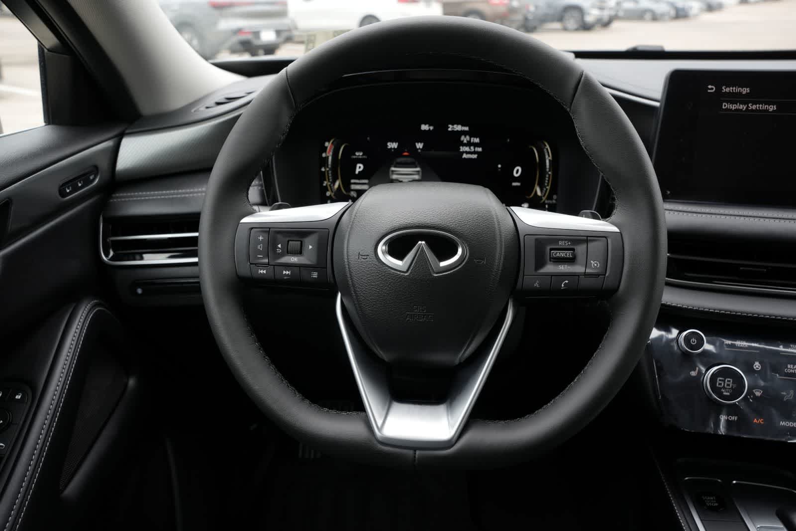 2027 INFINITI QX60 PURE
