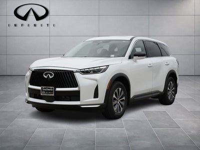 2027 INFINITI QX60 PURE