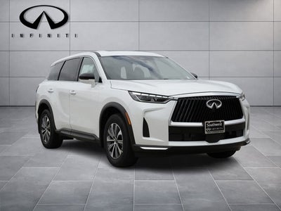 2027 INFINITI QX60 PURE