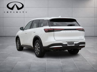 2027 INFINITI QX60 PURE