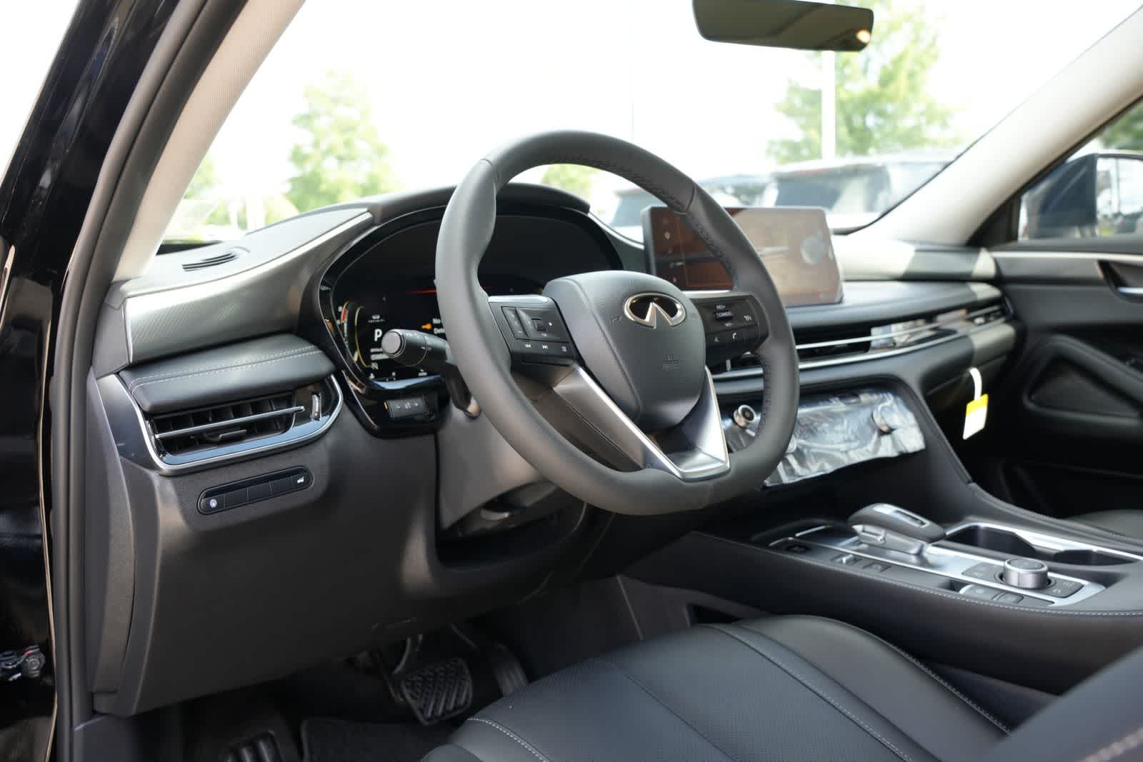 2027 INFINITI QX60 PURE