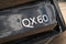 2027 INFINITI QX60 PURE