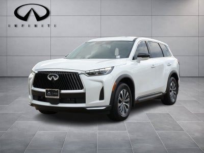 2027 INFINITI QX60 PURE