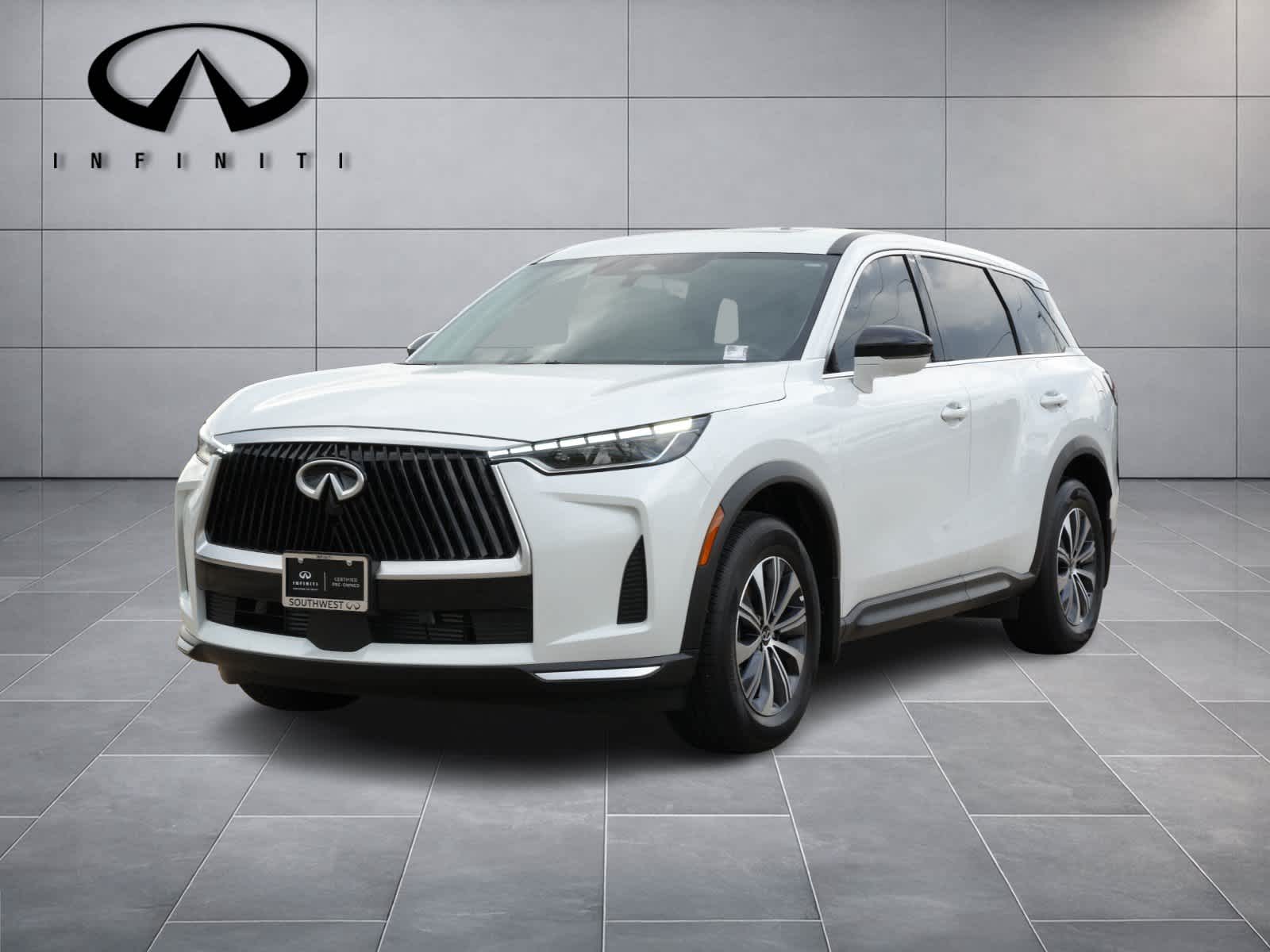 2027 INFINITI QX60 PURE