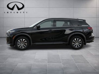 2027 INFINITI QX60 PURE
