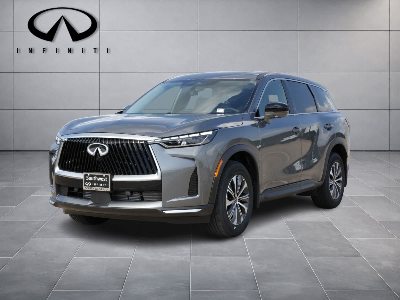 2027 INFINITI QX60's photo
