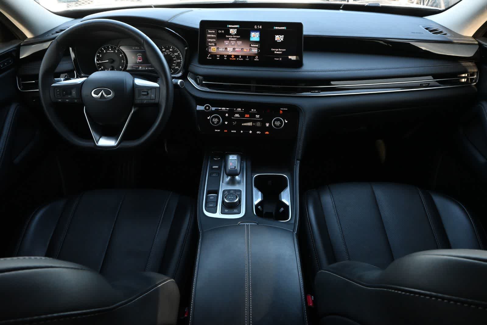 2025 INFINITI QX60 PURE