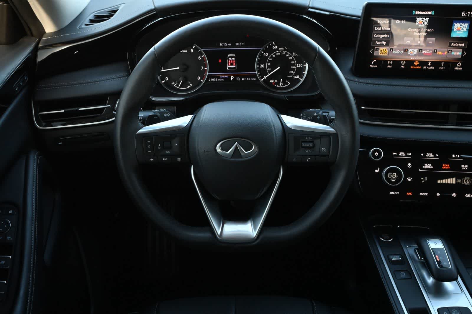 2025 INFINITI QX60 PURE