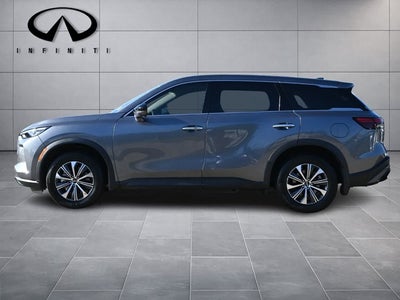 2025 INFINITI QX60 PURE