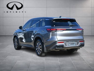 2025 INFINITI QX60 PURE