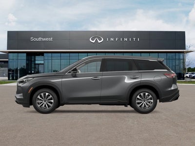 2025 INFINITI QX60 PURE